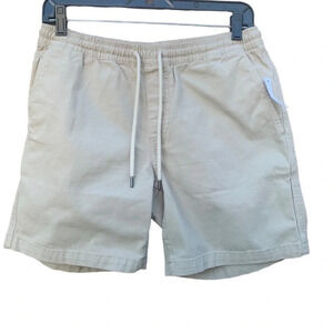 Good Thread men’s tan small shorts, nwt